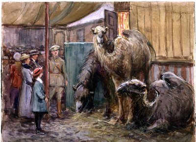 Bostock door John Atkinson